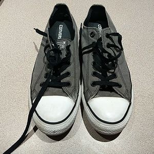 Grey converse